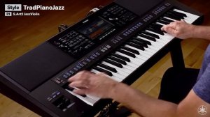 Обзор новинок YAMAHA PSR SX920 & SX720 ( без болтовни )