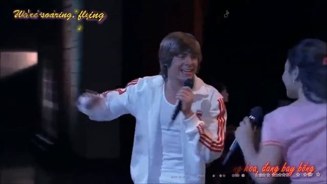 [Vietsub] Breaking Free (From High School Musical 1) - Zac Efron ft Vanessa Hudgens смотреть онлайн