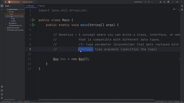 Learn Java GENERICS in 13 minutes _66 смотреть онлайн
