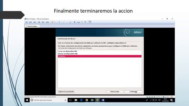 Configuracion de RAID 10 Linux Debian смотреть онлайн