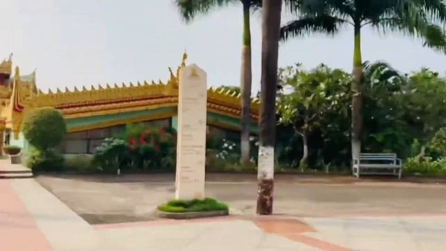 Global Vipassana Pagoda after Lockdown 2021 |Joycee & Ayaz| смотреть онлайн