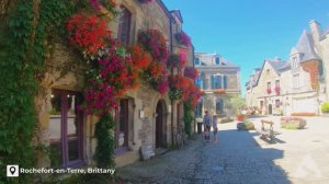 ЧУДЕСА ФРАНЦИИ | Самые удивительные места, деревни и интересные факты | Путеводитель в формате 4K