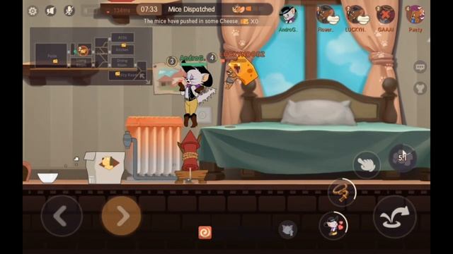 Tom and Jerry Chase - Tara (iOS, Android) смотреть онлайн