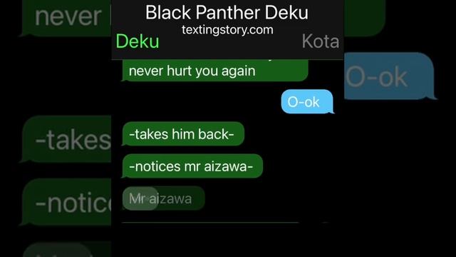 Black Panther Deku Part 12 [Training Camp] смотреть онлайн