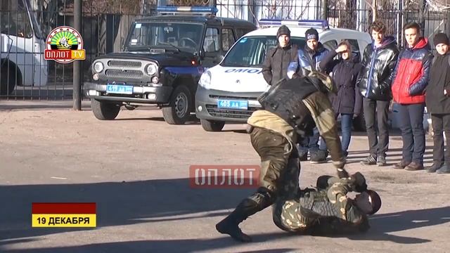 "Беркут" отмечает день своего подразделения смотреть онлайн