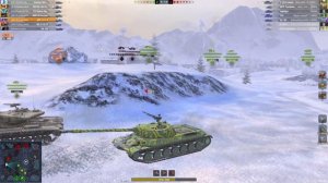 ВЗ 111-1-4   ТАНК НАГИБА И СВЕТЛЯК !!!   World of Tanks Blitz