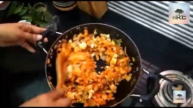 How to make vegetable samoosa easily at home. смотреть онлайн