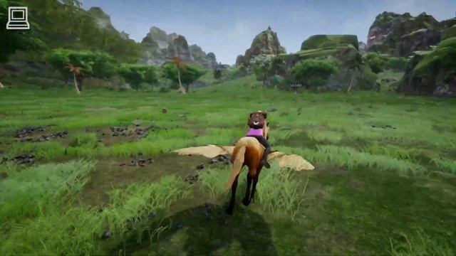 HRD 3 Pegasus Island (Part 22) (Horse Game)