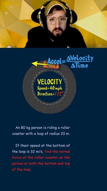 Centripetal Acceleration made EASY in #physics #apphysics #apphysics1 #tutor #tutorial #kinematics смотреть онлайн