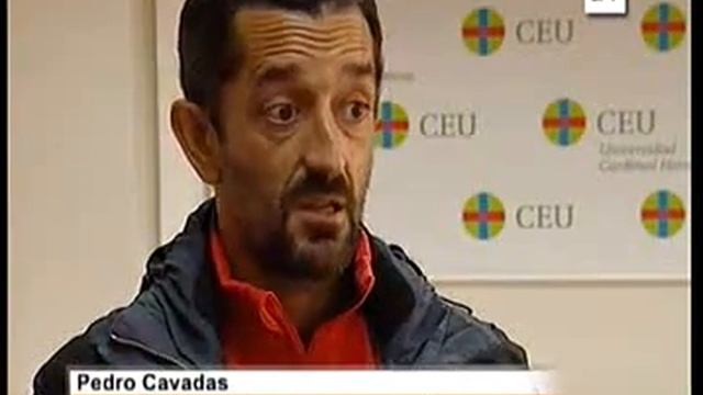 Pedro Cavadas En La Universidad CEU Cardenal Herrera