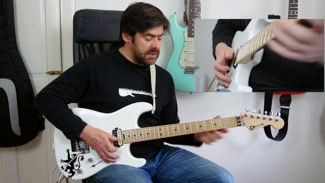 Goin' Crazy by David Lee Roth - Riff Guitar Lesson w/TAB - MasterThatRiff! 116 смотреть онлайн