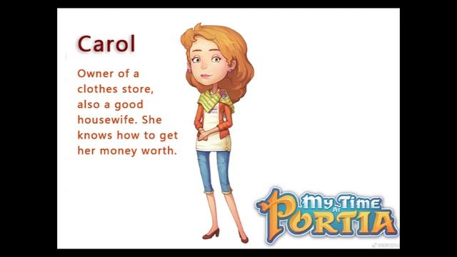 [My Time at Portia] Carol Lines Teaser смотреть онлайн