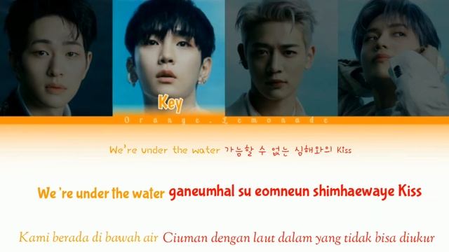Shinee (샤이니) - Atlantis Color coded lyrics [Han/Rom/Ina] | Lirik terjemahan Indonesia смотреть онлайн