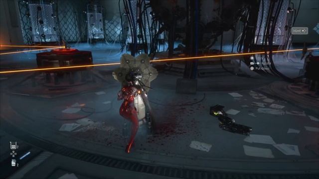 Stellar Blade: move the laser reflectors to overload the generator at the center. смотреть онлайн