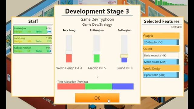 Quite Simulating: Game Dev Tycoon - Episode 6 - MIRCONOFT FLIGHT SIMULATOR смотреть онлайн