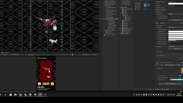 UNITY Shader DISSOLVE = спрайт ЧЕРНЫЙ ФОН вместо прозрачности (ошибка альфа UI и материала шейдеров смотреть онлайн