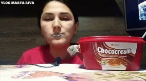 @Vlog Marta Riva *(1)* Маршмелоуу 😋 | Белогорье | крем Голубая Узбечкa