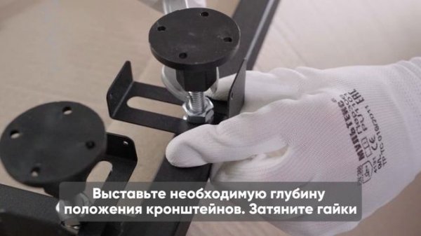 Видео-инструкция по сборке каркаса для поддона 120х80 см