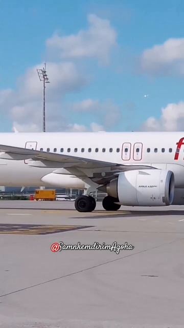 Hello Pegasus Airlines Airbus A321Neo #aviation #airport смотреть онлайн