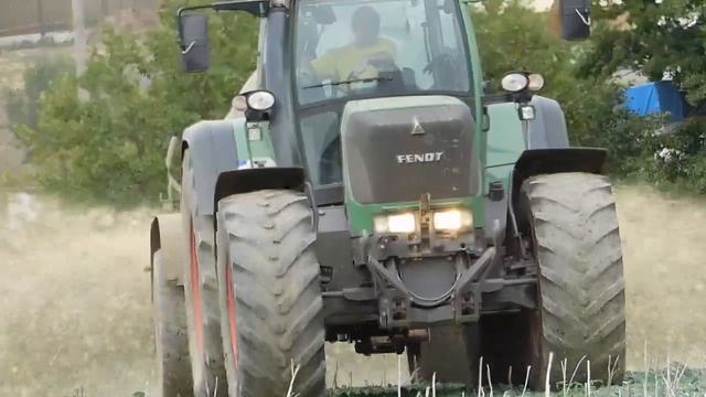 Fendt 936 Vario + Horsch TIGER 5AS , Fendt 926 Vario + Vakutec