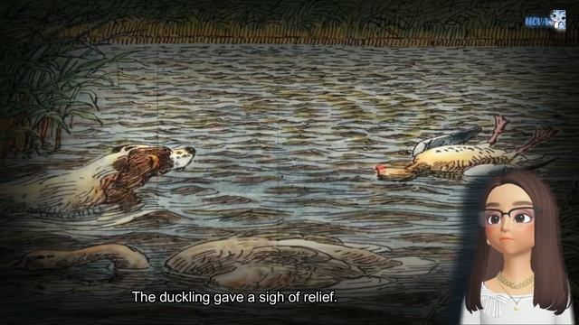 "The Ugly Duckling" by Hans Christian Andersen [Children's Book / Bedtime Story] смотреть онлайн