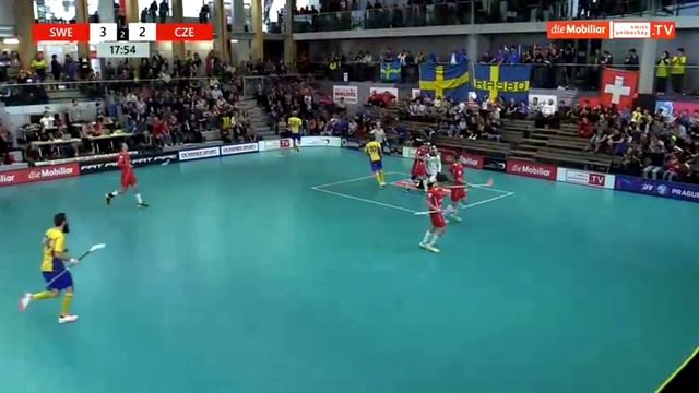 Euro Floorball Tour Kirchberg 2017 Top 10 Goals (Men) смотреть онлайн