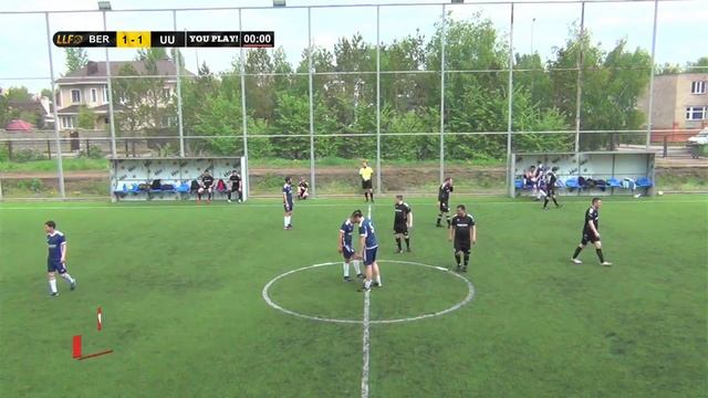 ЛИГА 35+ B | ЛЛФ - 24! Ustaz United - Беркут смотреть онлайн