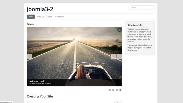 Slideshow CK for Joomla - Very easy to use смотреть онлайн