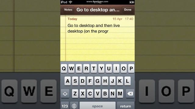How to screen record an iPod Touch without jailbreaking. смотреть онлайн