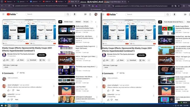 Klasky Csupo Effects (Sponsored By Klasky Csupo 2001 Effects) HyperExtended Combined^3