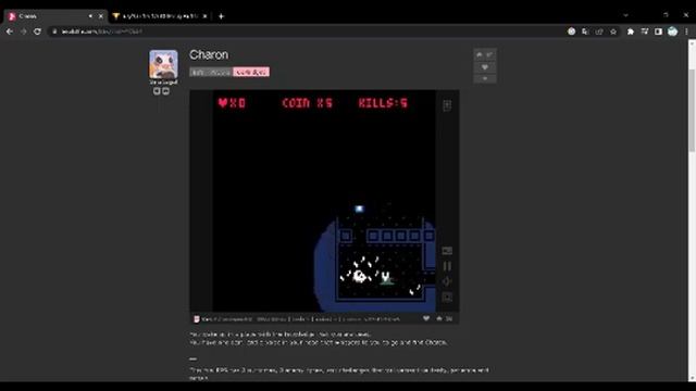 Charon Pico-8 1:11 смотреть онлайн