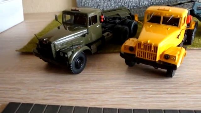 КрАЗ-258Б1 с полуприцепом-тяжеловозом ЧМЗАП-5523 1.43 SSM - АИСТ смотреть онлайн