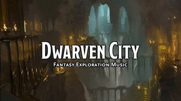Dwarven City D&D TTRPG Music 1 Hour by Bardify