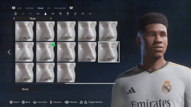 How to create ENDRICK in EA FC24 смотреть онлайн