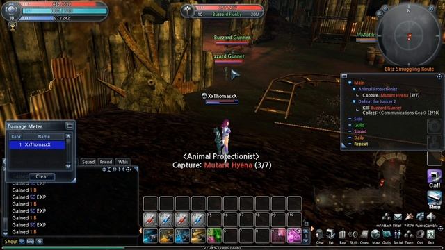 Scarlet Blade First Look Gameplay Part 4 - Aeria Games Alpha Test смотреть онлайн