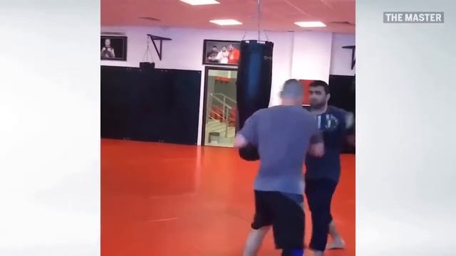 Before we go into a cage we train as champion! Khabib Nurmagomedov смотреть онлайн