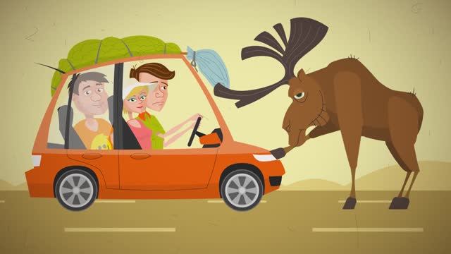 Автомобиль или электричка