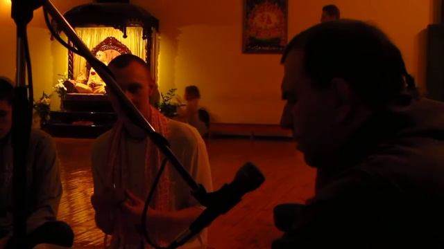 2018.01.31_Е.М.Гаураприяджан пр__Божественная колыбельная_Храм Шри Шри Гаура Нитай (Харьковъ) смотреть онлайн