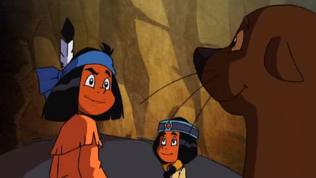 YAKARI HD S01E16 - Yakari a Grizzly смотреть онлайн