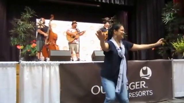 Chad Takatsugi - "Makee `Ailana" with Hula смотреть онлайн