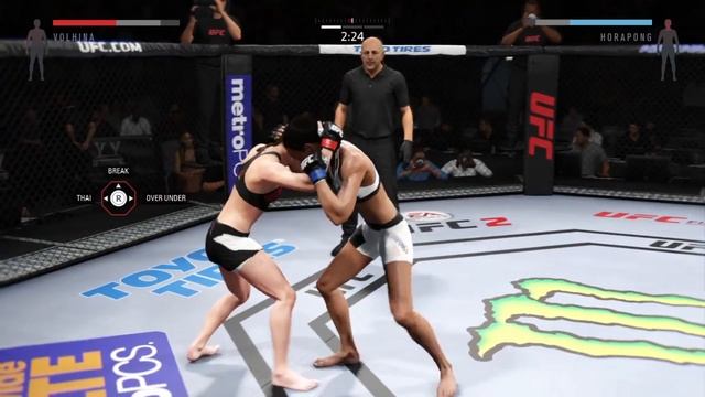 EA SPORTS™ UFC® 2 смотреть онлайн