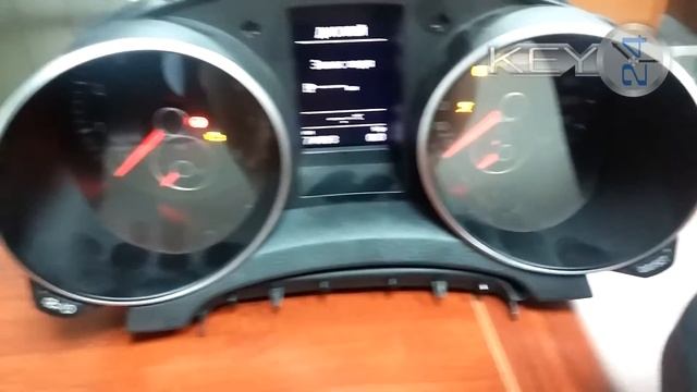 Zed-FULL - OBD - VW Golf 6 2013 год (полная утеря) смотреть онлайн