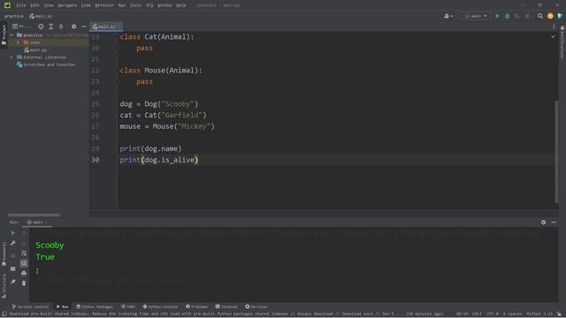 Python INHERITANCE in 6 minutes! 👨👦👦 смотреть онлайн