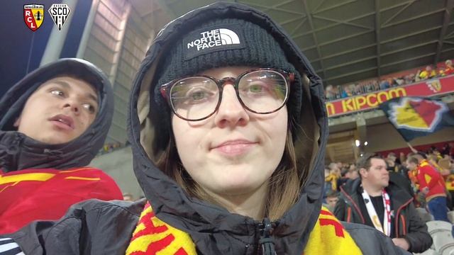 [VLOG] Lens - Angers, on reste sur le podium ❤️💛 смотреть онлайн