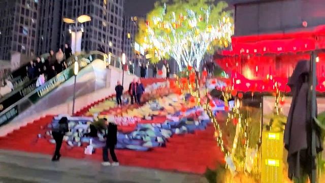 Night Lights in Chongqing | China | 🇨🇳 | Neon City смотреть онлайн