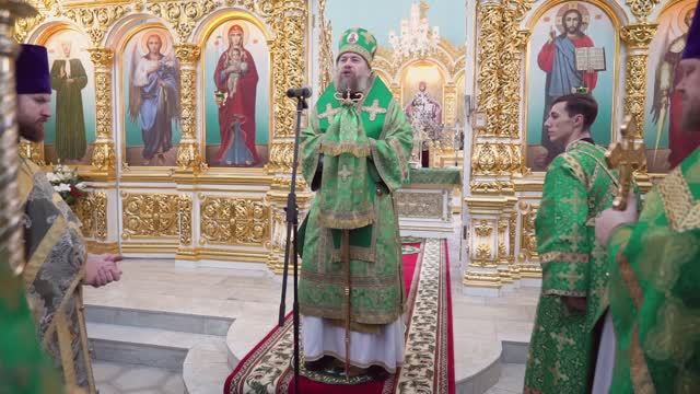 Проповедь митрополита Воронежского и Лискинского Леонтия в храме во имя Ксении Петербургской смотреть онлайн