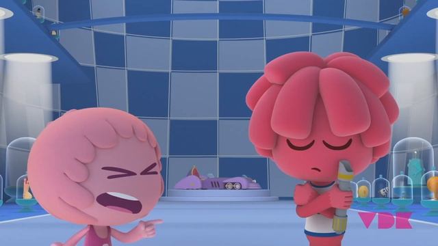 Jelly Jamm. Soundcatchers. Children's Animation Series. S01 E37