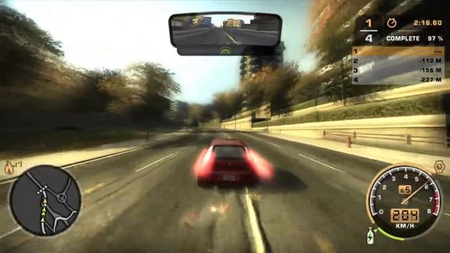 Need for Speed™ Most Wanted HD MOD con mi FIAT PUNTO : VS TAZ !! смотреть онлайн