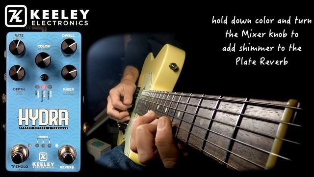 Keeley Hydra Tremolo Reverb