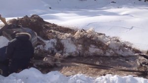 Динамическая стропа 4x4sport - тест прочности троса. Реальный случай на бездорожье